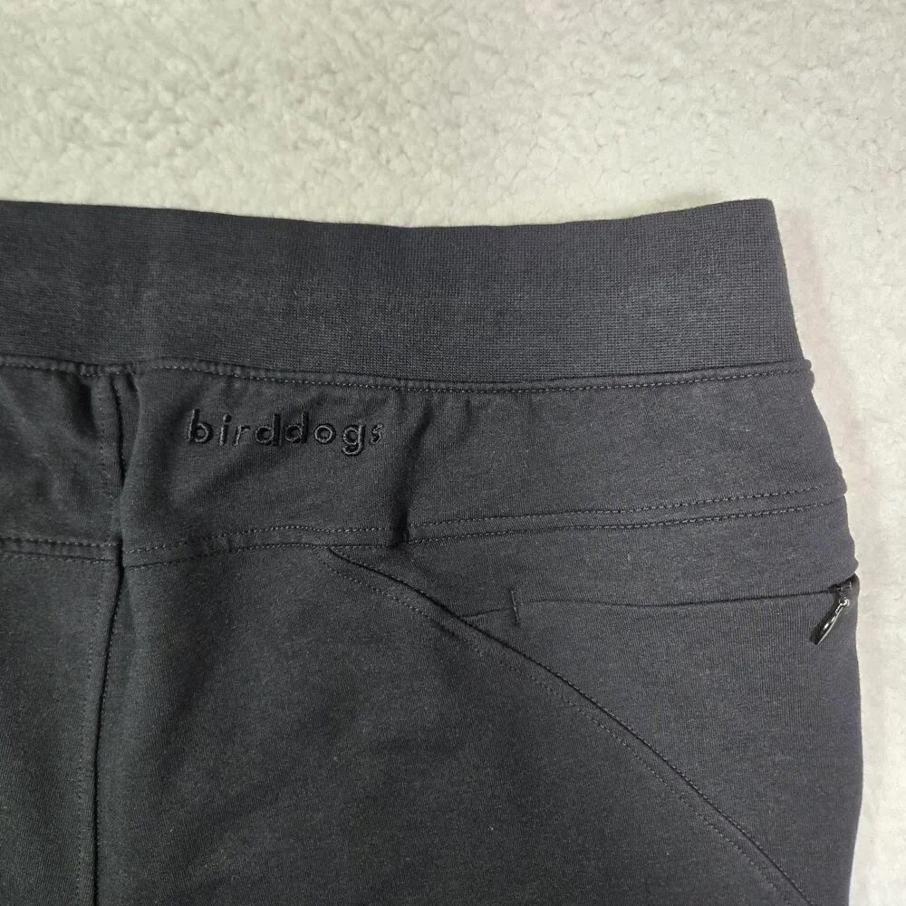 NEW Birddogs Boom For Your Boomstick Joggers Pants Mens XL Black Unlined